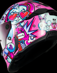 ILM Motorcycle Full Face Helmets DOT ECE Powersports Dual Visor Street Racing with Pinlock Cascos para Motos Model MF509 Pro