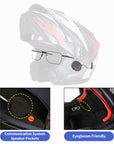 ILM Motorcycle Full Face Modular Helmet Model 909F