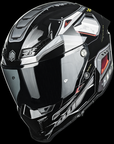 ILM Motorcycle Full Face Helmets DOT ECE Powersports Dual Visor Street Racing with Pinlock Cascos para Motos Model MF509 Pro
