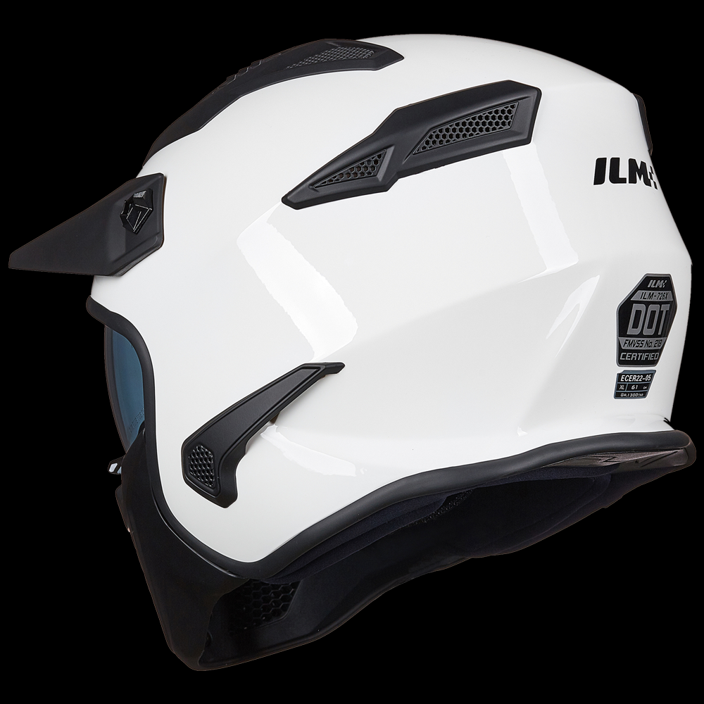 affordable motorcycle 1 2 helmets dot xxxl Bluetooth Modular Helmets, Approved Flip Up Full Face Motorcycle Dual Visor Helmet, with Dual Speakers and Microphone, for Adults Men and Women M~XXL : Automotive R fitted clear shield ILM Open Face Motorcycle 3/4