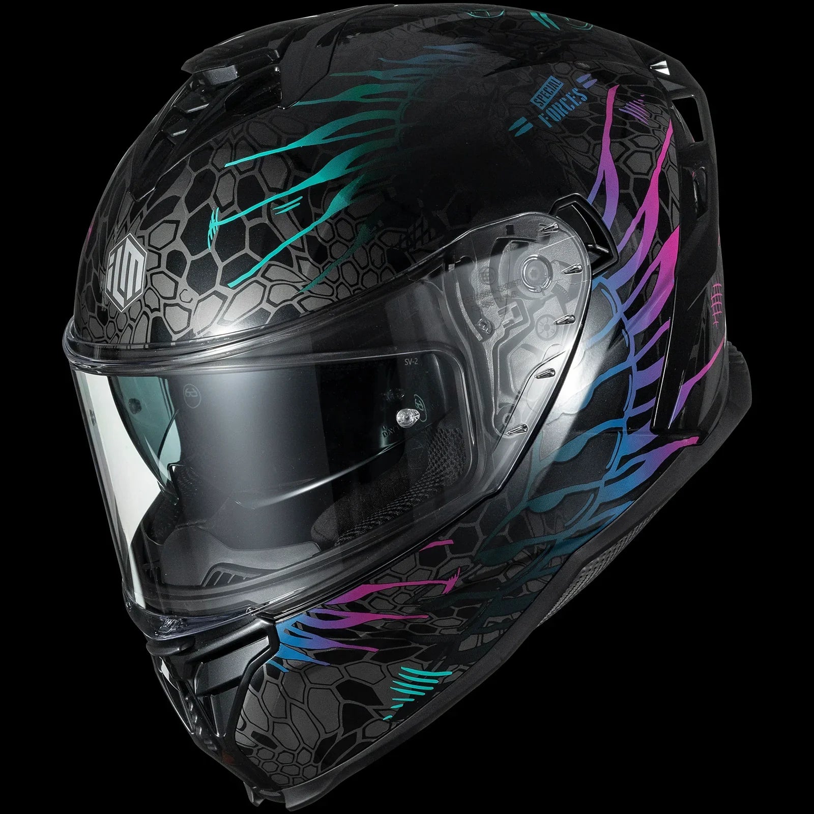 ILM Motorcycle Full Face Street Racing Helmet Model MF567 ILM Motorcycle Full Face Street Racing Helmet Model MF567