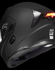 ILM Motorcycle Modular Full Face Helmet LED Tail Light Model 906L