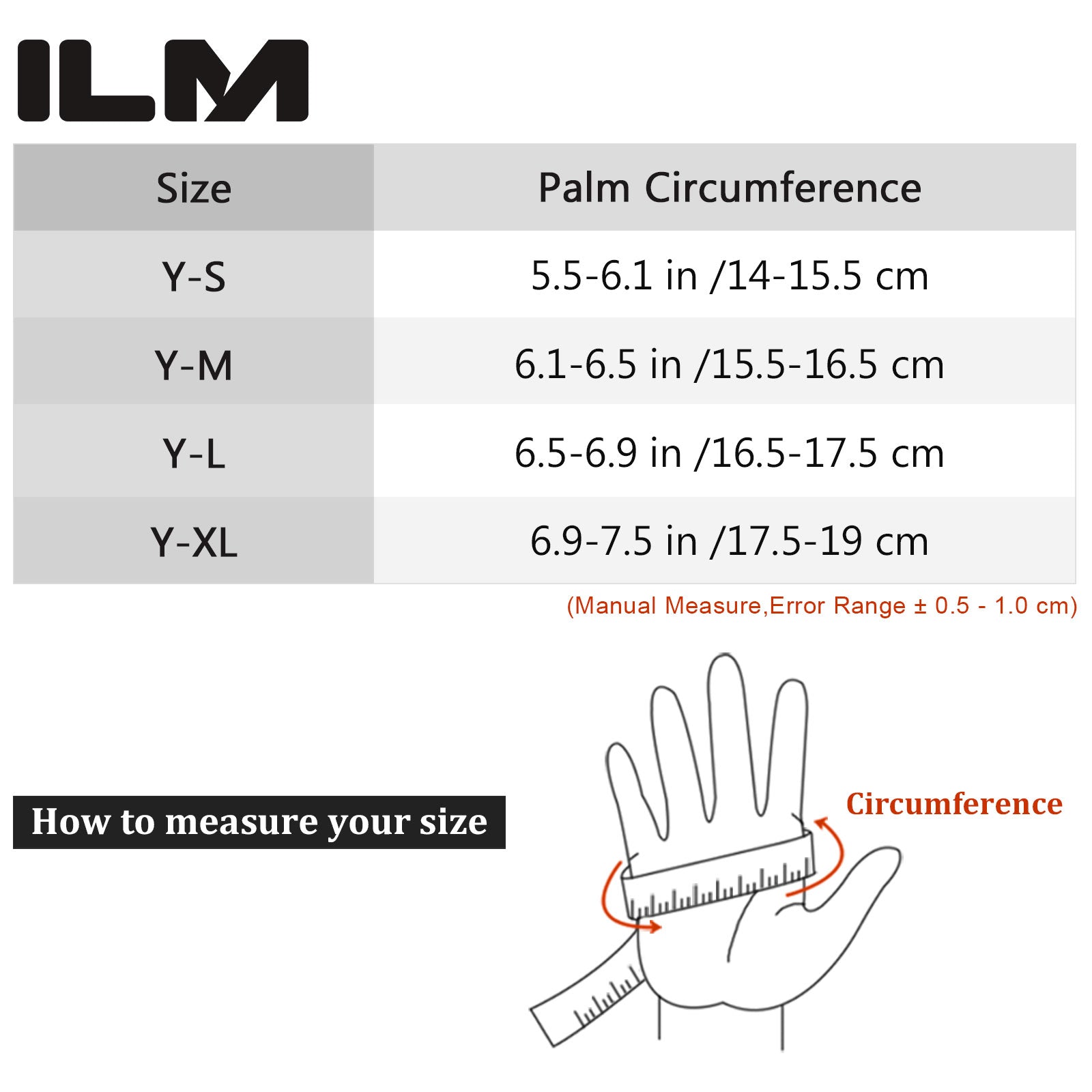 ILM Motorcycle Gloves Model JC38