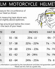 ILM Motorcycle Full Face Modular Helmet Model 909F