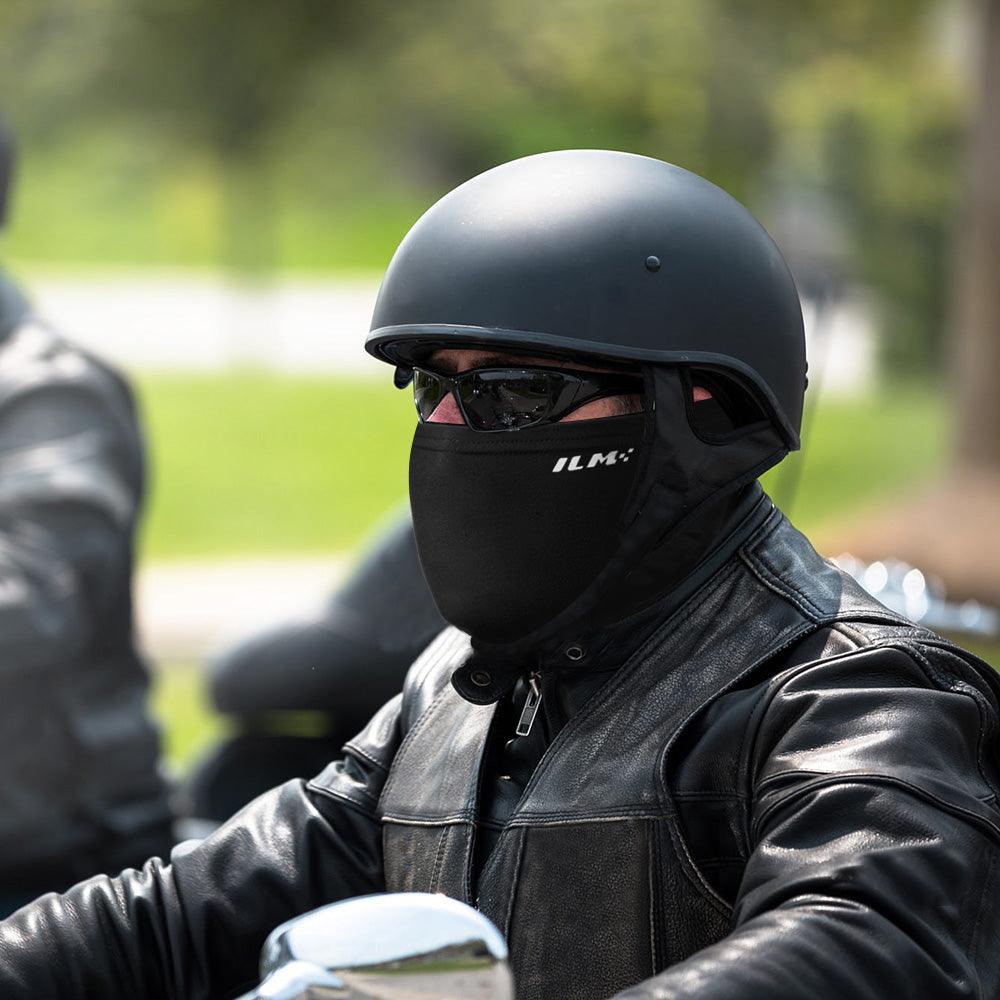 face mask for motorcycle helmets ILM Motorcycle Balaclava Face Mask Model FM01