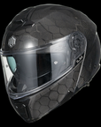 ILM Carbon Fiber Motorcycle Modular Helmets DOT ECE Model MF529F