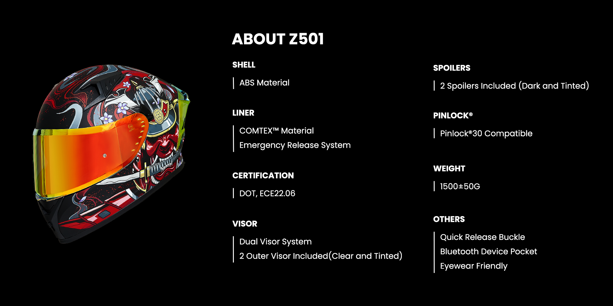 Z501 information
