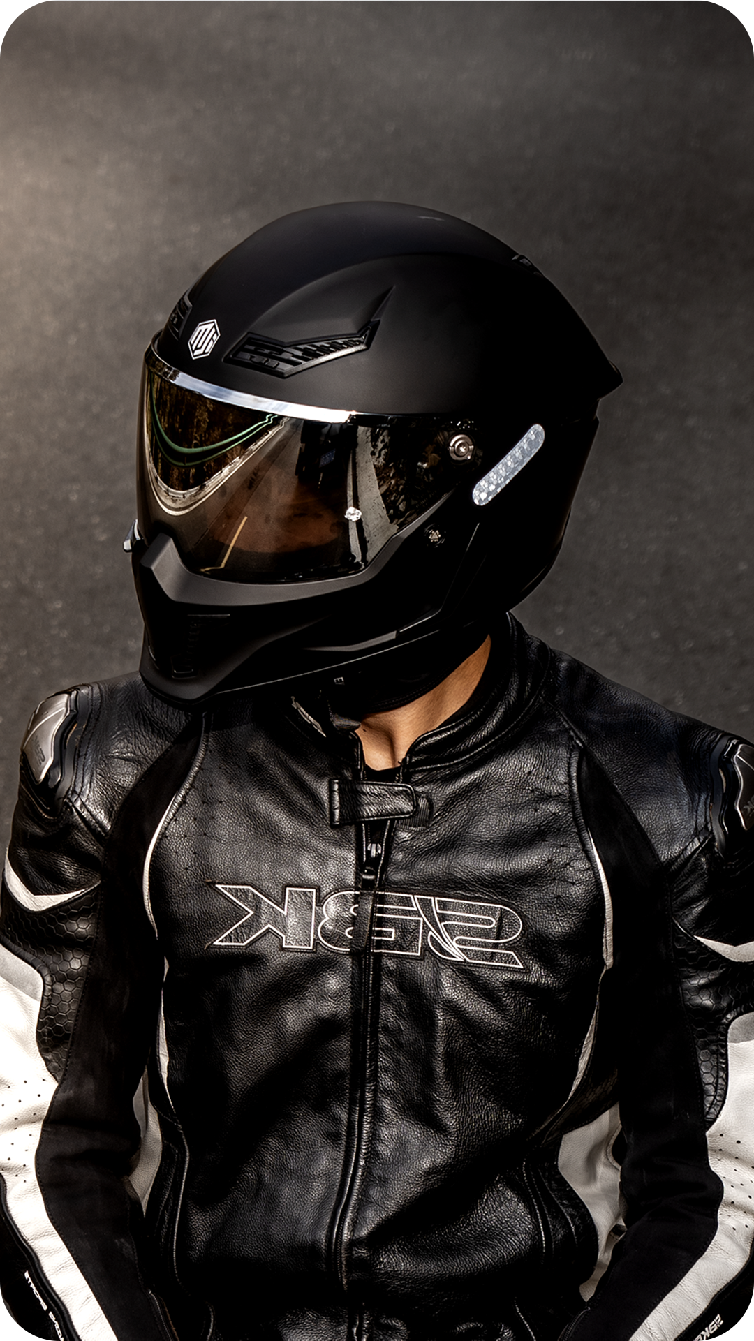 ILM Full Face Motorcycle Helmets Racing Helmet Model MF509