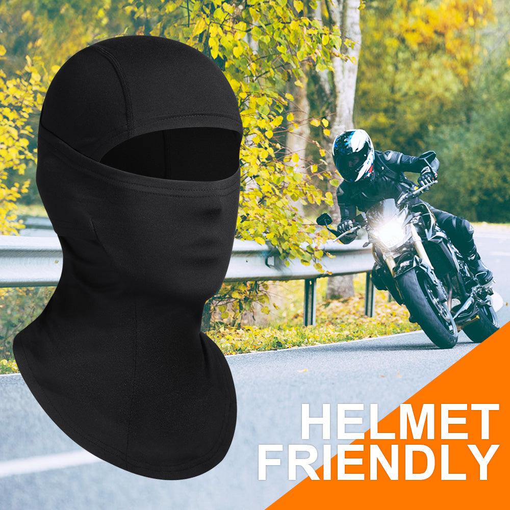 full face mask motorcycle helmet ILM Motorcycle Balaclava Face Mask Model FM01