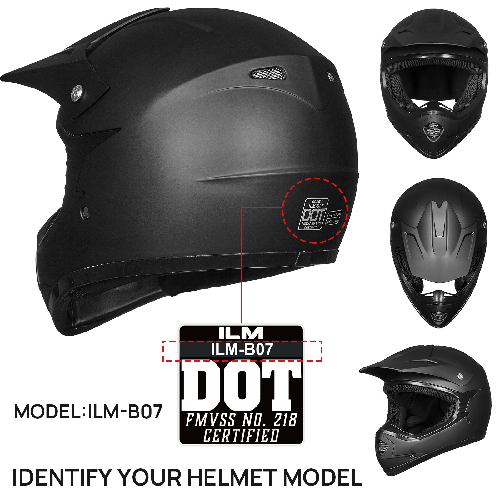 Dirt bike helmet for 7 year old hotsell