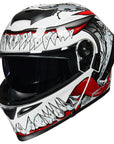 ILM Motorcycle Helmets Modular Full Face Moped Helmet Model WS202