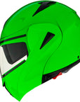 ILM Motorcycle Helmets Modular Dual Visor Flip-up Full Face Helmet Model 808