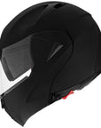 ILM Motorcycle Helmets Modular Dual Visor Flip-up Full Face Helmet Model 808