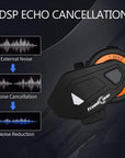 ILM Motorcycle 6 Rider Bluetooth Headset