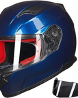 ILM Full Face Motorcycle Helmet Model 817