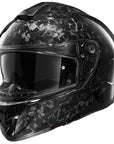 ILM Full Face Motorcycle Carbon Fiber Helmet Model 861C