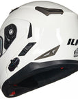 ILM Bluetooth Integrated Modular Flip up Full Face Motorcycle Helmet Model 953