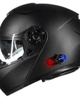 ILM Modular Flip up Full Face Bluetooth Motorcycle Helmet Model 159BT