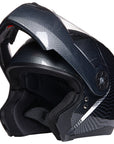 ILM Flip Up Full Face Modular Motorcycle Helmet Model 115