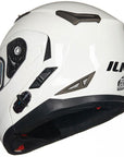 ILM Bluetooth Integrated Modular Flip up Full Face Motorcycle Helmet Model 953PRO