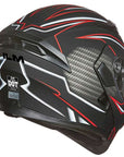 ILM Motorcycle Dual Visor Flip up Modular Full Face Helmet Model 902