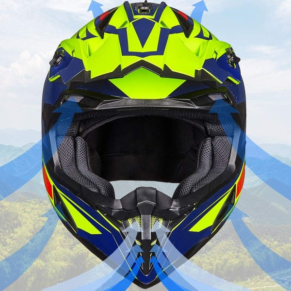 Adult dirt bike helmet sale