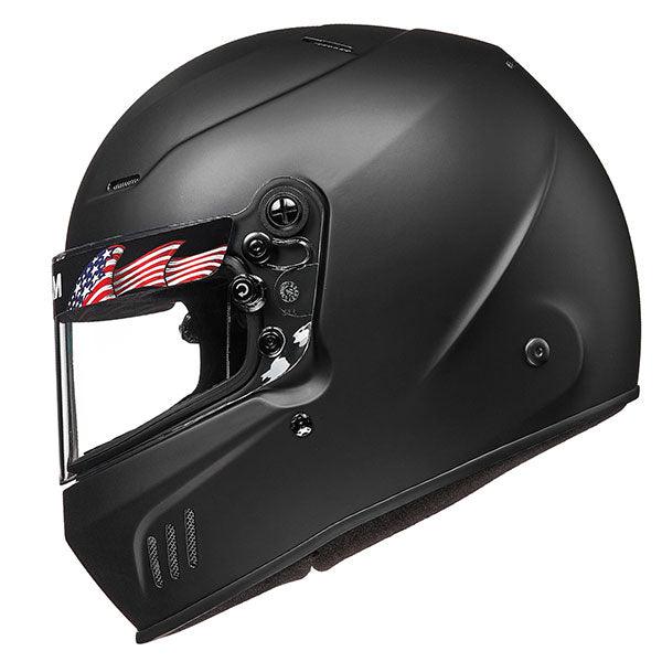 ILM New Full Face Snell SA2020 Auto Car Racing Helmet Expanded Polystyrene HANS Compatible 5 Year Warranty Model ILM-760 Men - View #4