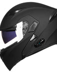 ILM Modular Flip up Full Face Bluetooth Motorcycle Helmet Model 902BT PRO