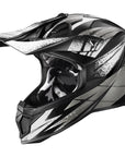 ILM Dirt Bike Fiberglass Motocross Helmet Model 610