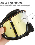 ILM Vintage Motorcycle Goggles Windproof Glasses