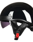 ILM Motorcycle Open Face Half Helmet Model 205V