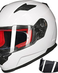 ILM Full Face Motorcycle Helmet Model 817