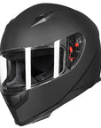 ILM Full Face Motorcycle Street Bike Helmet Model JK313