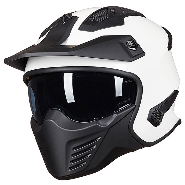  JAGASOL DOT Flip Up Modular Full Face Motorcycle Helmet with  Dual Visor for Adult Men and Women, DOT Approved(Matte Black,S) : Automotive