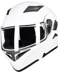 ILM Motorcycle Dual Visor Flip up Modular Full Face Helmet Model 902