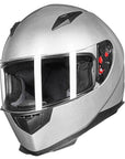ILM Full Face Motorcycle Street Bike Helmet Model JK313