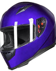 ILM Full Face Motorcycle Street Bike Helmet Model JK313