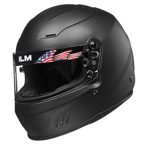 ILM Snell SA2020 Full Face Racing Helmets for Men Auto Racing Car