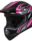 ILM Youth Kids ATV Motocross Helmet Goggles Sports Gloves Dirt Bike Motorcycle B07
