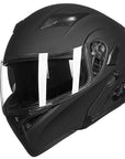 ILM Modular Flip up Full Face Bluetooth Motorcycle Helmet Model 902BT