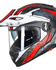 ILM Motorcycle Full Face Modular Helmet Model 909F