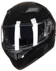 ILM Motorcycle Dual Visor Flip up Modular Full Face Helmet Model 902