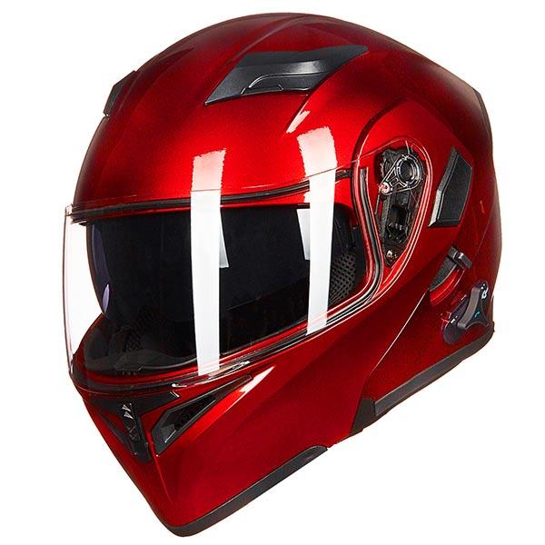 ILM Modular Flip up Full Face Bluetooth Motorcycle Helmet Model 902BT PRO Matte Black / Large ILM Modular Flip up Full Face Bluetooth Motorcycle Helmet Model 902BT PRO Matte Black / Large