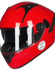 ILM Touch Built-in Bluetooth Integrated Full Face Motorcycle Helmet Model X9