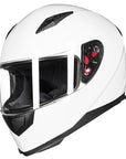 ILM Full Face Motorcycle Street Bike Helmet Model JK313