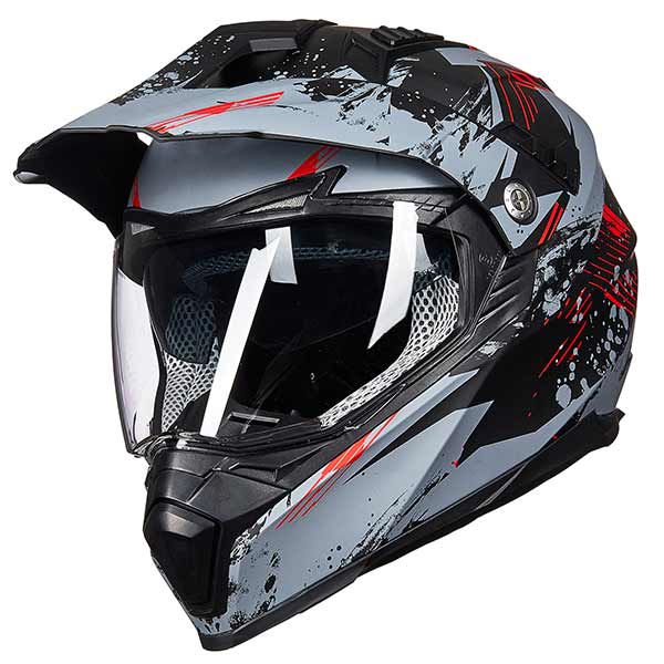 Full face bicycle helmet with visor online