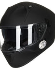 ILM Touch Built-in Bluetooth Integrated Full Face Motorcycle Helmet Model X9