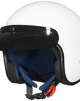 ILM 3/4 Open Face Motorcycle Helmet Model 207