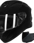 ILM Full Face Motorcycle Street Bike Helmet Model ST-06