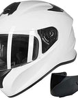 ILM Full Face Motorcycle Street Bike Helmet Model ST-06